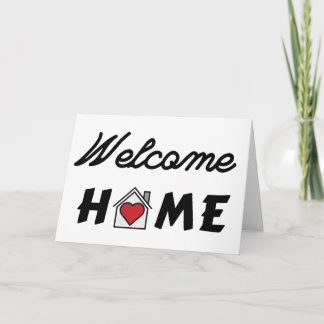 ZUR PULTE-GRUPPE ZURÜCK - Welcome-Zuhause-Card 1 Karte