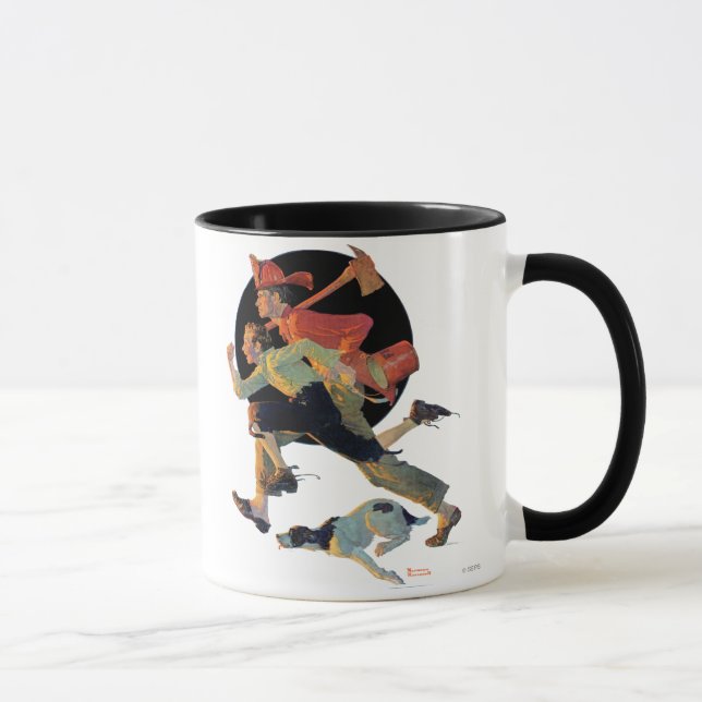 Zur Rettung Tasse (Rechts)