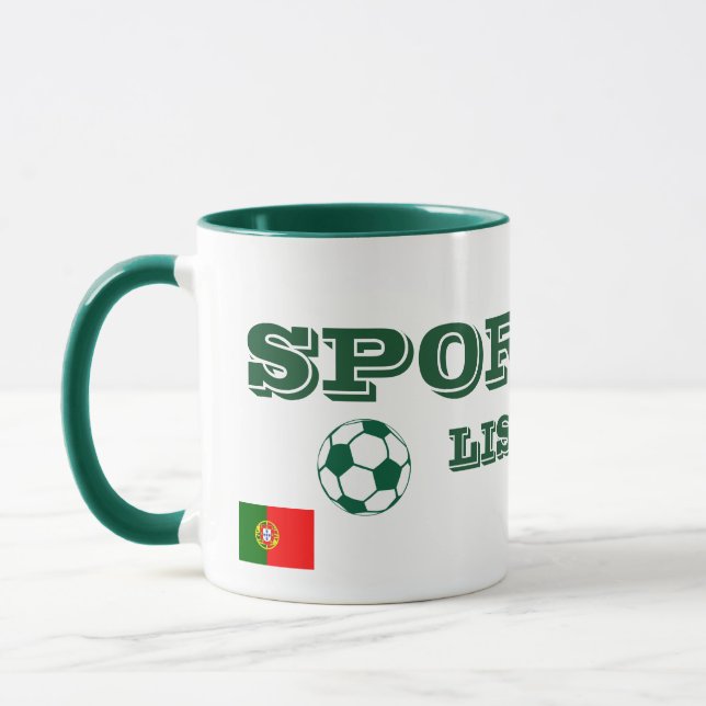 Zur Schau tragende Tasse/Caneca tun das Zur Schau Tasse (Links)