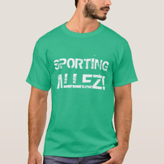 "Zur Schau tragendes Allez " T-Shirt