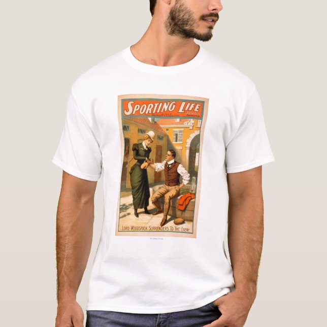 Zur Schau tragendes LifeBoxer T-Shirt (Vorderseite)