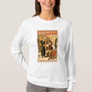 Zur Schau tragendes LifeBoxer T-Shirt