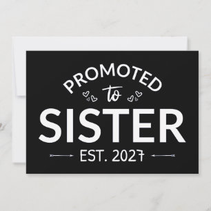 Zur Schwester befördert ca. 2027 Große Schwester I
