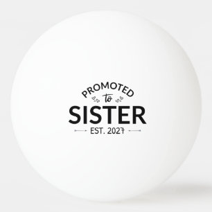 Zur Schwester befördert geschätzt 2027 Große Schwe Tischtennisball