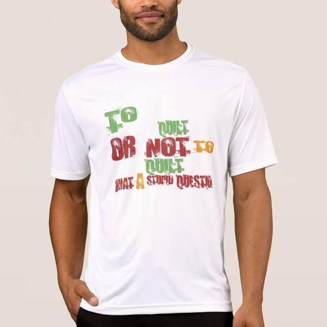Zur Steppdecke T-Shirt (Vorderseite)