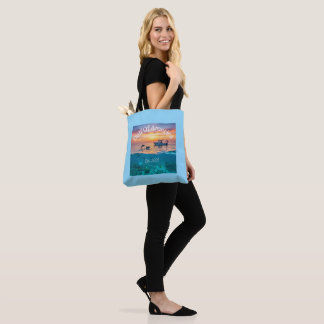 Zur Strandtasche Tasche
