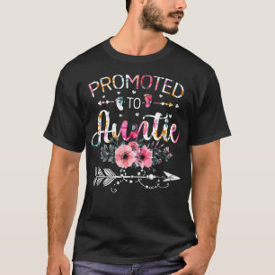 Zur Tante befördert 2022 Lustige neue Oma Mütter T-Shirt
