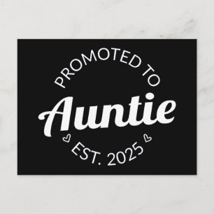 Zur Tante befördert ca. 2025 I Postkarte