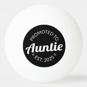 Zur Tante befördert ca. 2025 I Tischtennisball