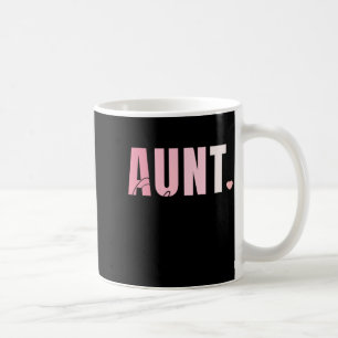Zur Tante befördert Est 2025 Personalisiertes Süße Kaffeetasse