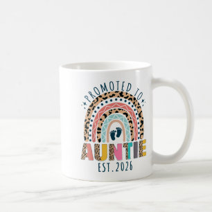 Zur Tante befördert Est 2026 Bald Tante zum ersten Kaffeetasse