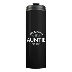 Zur Tante befördert Est 2027 Neue Tante II Thermosbecher