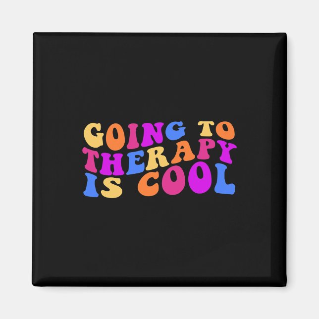 Zur Therapie ist Coole psychische Gesundheit Suizi Magnet (Vorne)