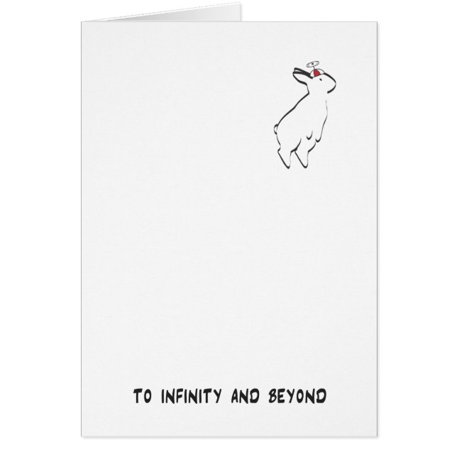 ZUR UNENDLICHKEIT (Vorne)