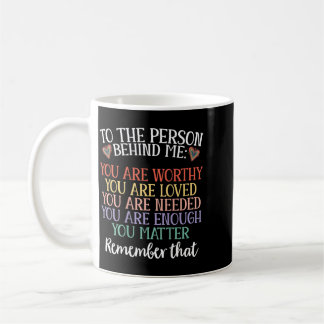 Zur Verbreitung von Positivität ist psychische Ges Kaffeetasse