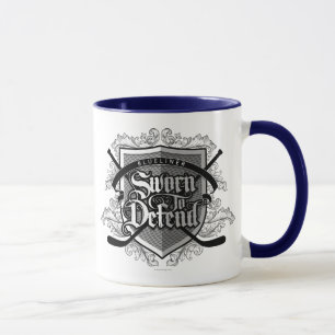 Zur Verteidigung der Tasse (Hockey Defenseman) ver