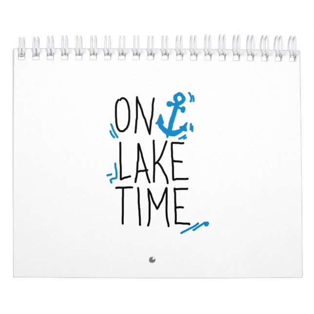 Zur Zeit am See Kalender (Titelbild)