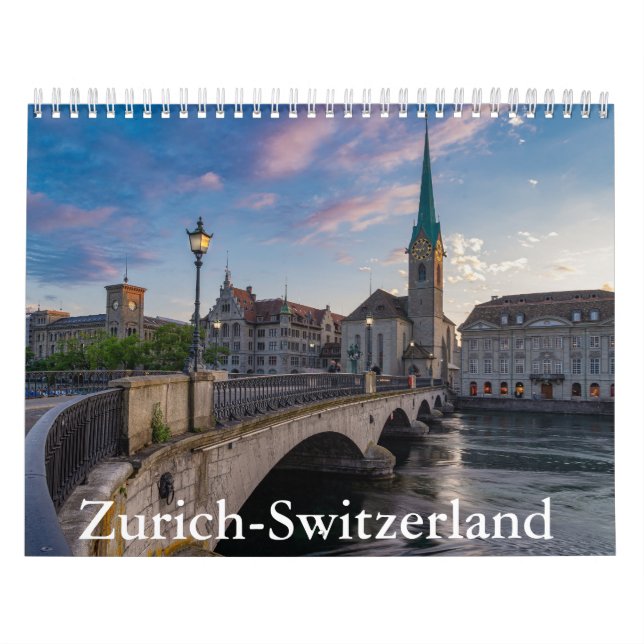 Zürcher Schweiz-Kalender Kalender (Titelbild)