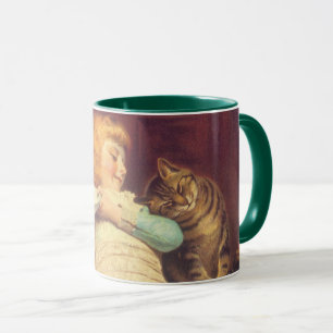 Zureden ist besser als necken Charles Burton Barbe Tasse