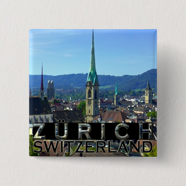 Zurich Button (Vorderseite)