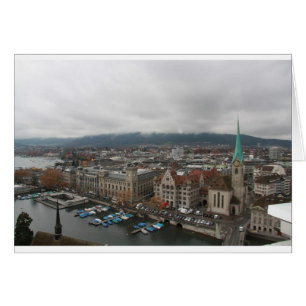 Zürich, die Schweiz