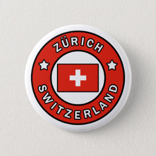 Zürich die Schweiz Button