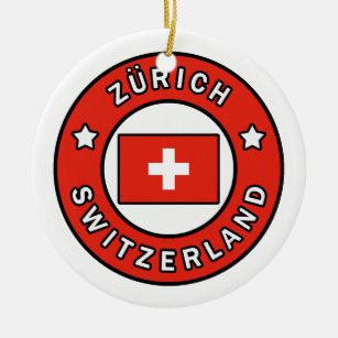 Zürich die Schweiz Keramik Ornament