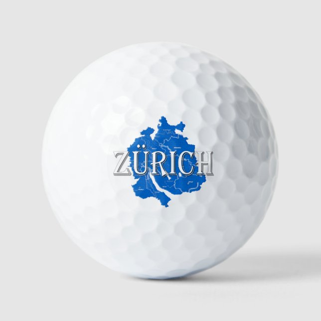 Zürich Golfball (Vorderseite)