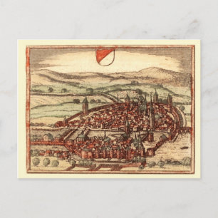Zürich im 16. Jahrhundert Postkarte