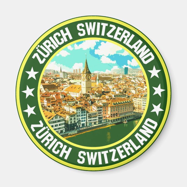 Zürich Magnet (Vorne)