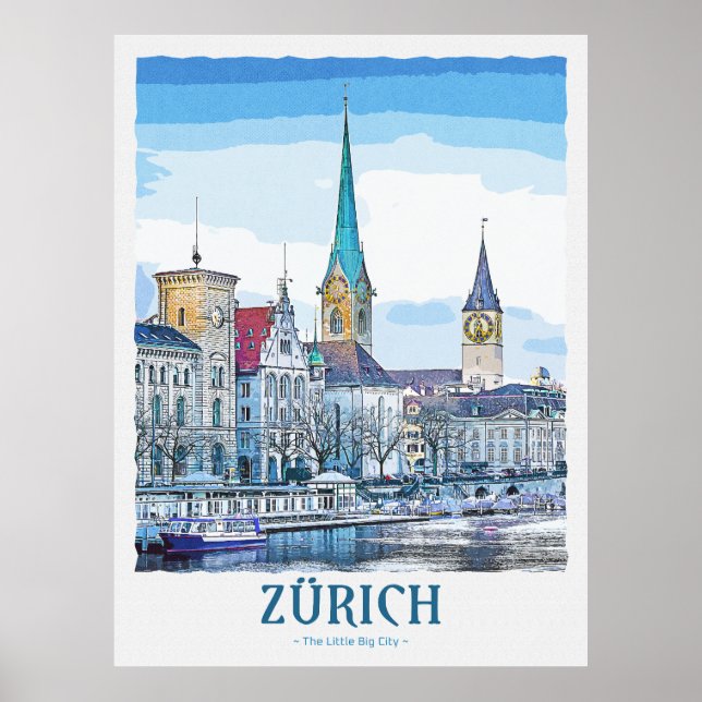 Zurich Poster (Vorne)