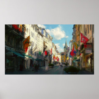 Zurich Poster