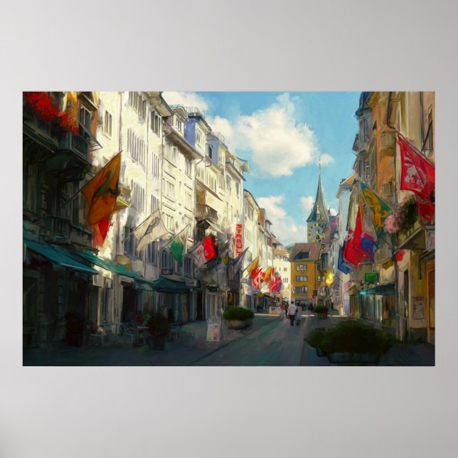 Zurich Poster (Vorne)