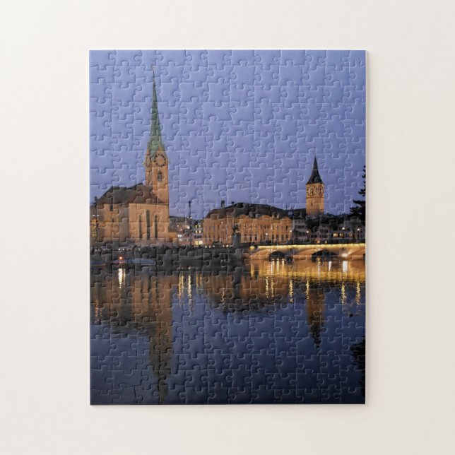 Zurich Reflections Puzzle (Vertikal)