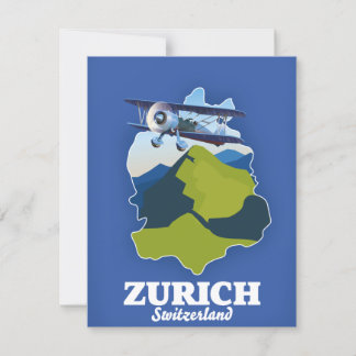 Zürich Region Schweiz Karte