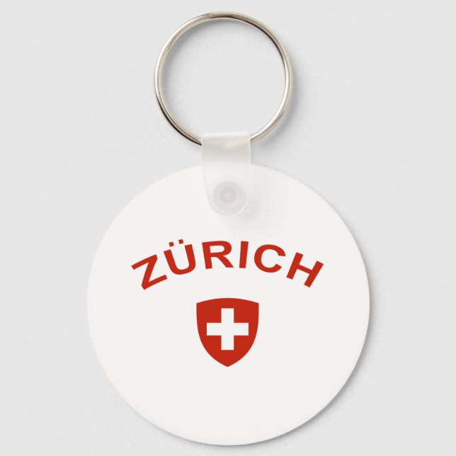 Zurich Schlüsselanhänger (Vorderseite)