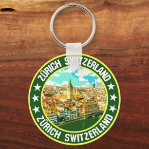 Zürich Schlüsselanhänger