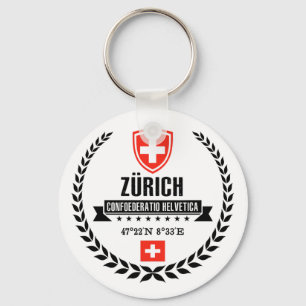 Zürich Schlüsselanhänger