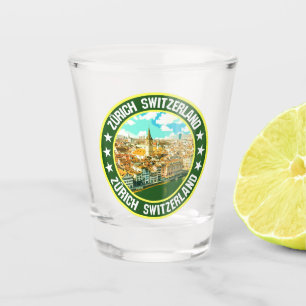 Zürich Schnapsglas