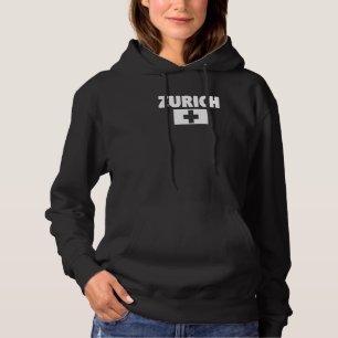 Zürich Schweiz 1 Hoodie