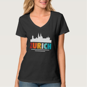 Zürich Schweiz 4 T-Shirt