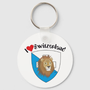 Zürich Schweiz æger Schlüsselanhänger