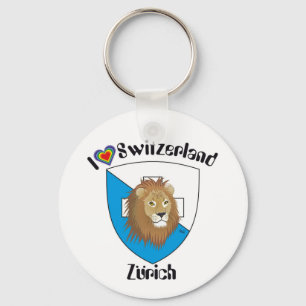 Zürich Schweiz æger Schlüsselanhänger