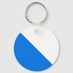 Zürich, Schweiz-Flagge Schlüsselanhänger