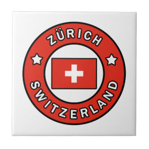 Zürich Schweiz Fliese