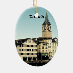 Zürich, Schweiz Keramikornament