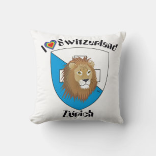 Zürich Schweiz Kissen