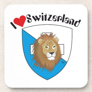 Zürich Schweiz Kork-Untersetzer Getränkeuntersetzer