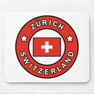 Zürich Schweiz Mousepad