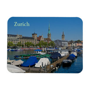 Zürich, Schweiz Reisemagnet Magnet